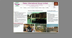 Desktop Screenshot of matan.co.uk